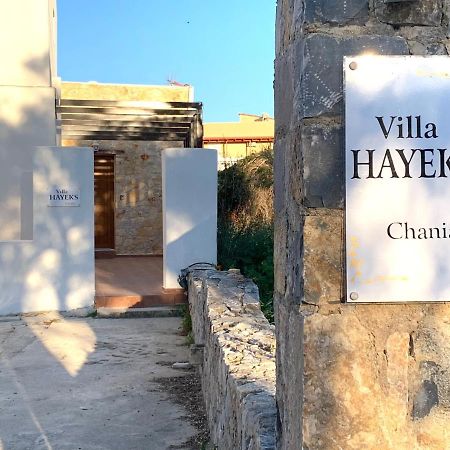 Hayeks Villa Daratsos Exterior foto